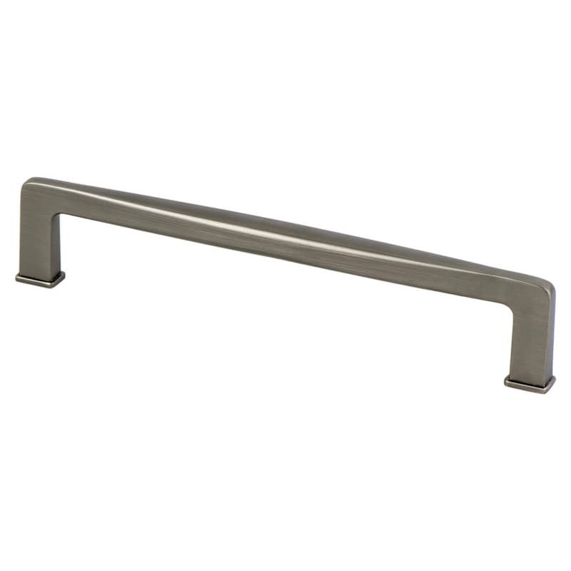 160mm Subtle Surge Decorative Bar Pull, Vintage Nickel
