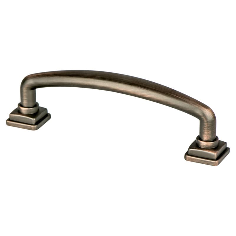 96mm Tailored Traditional Handle Pull, Verona Bronze