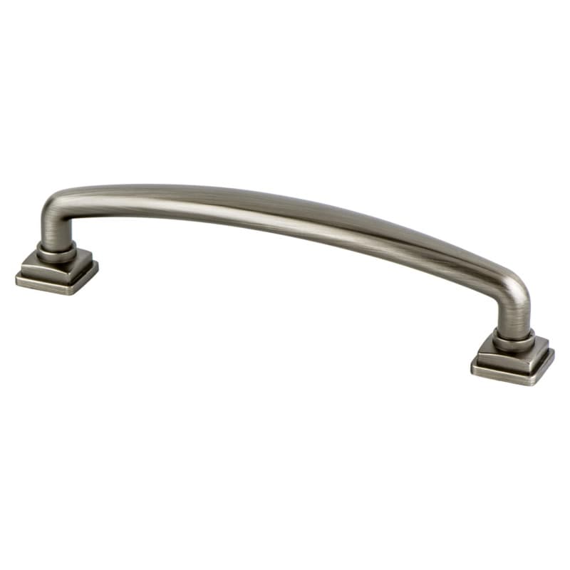 128mm Tailored Traditional Handle Pull, Vintage Nickel