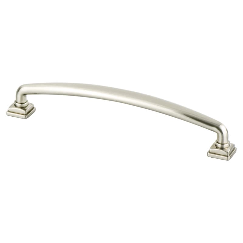 160mm Tailored Traditional Handle Pull, Brushed Nickel