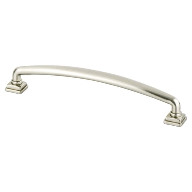160mm Tailored Traditional Handle Pull, Brushed Nickel