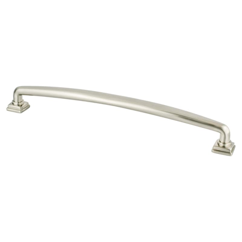 224mm Tailored Traditional Handle Pull, Brushed Nickel