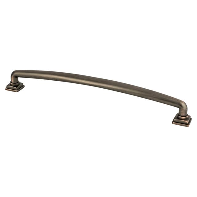 224mm Tailored Traditional Handle Pull, Verona Bronze