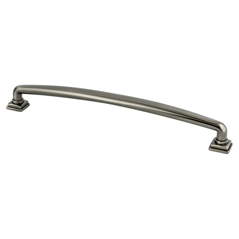 224mm Tailored Traditional Handle Pull, Matte Black