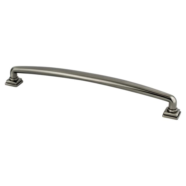 224mm Tailored Traditional Handle Pull, Matte Black