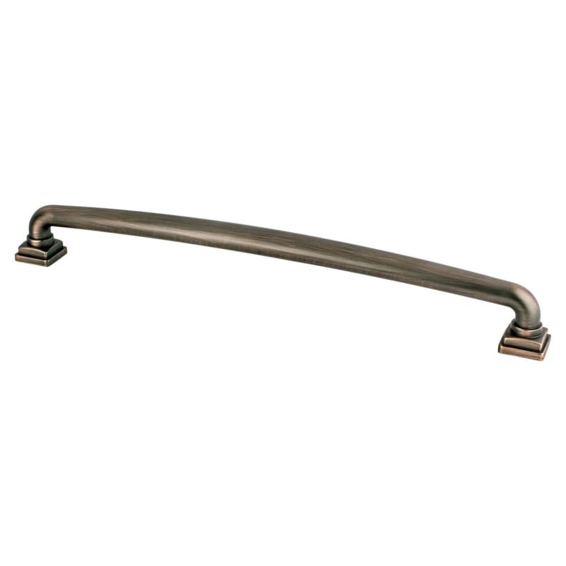 12" Tailored Traditional Appliance Pull, Verona Bronze