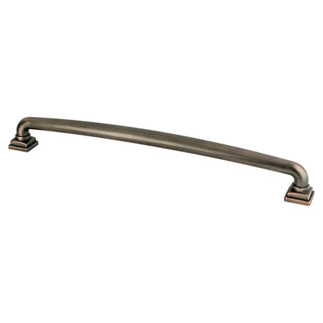 12" Tailored Traditional Appliance Pull, Verona Bronze