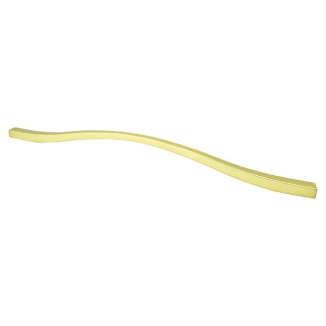 11-11/32"/12-19/32" Fluid Handle Pull, Soft Gold