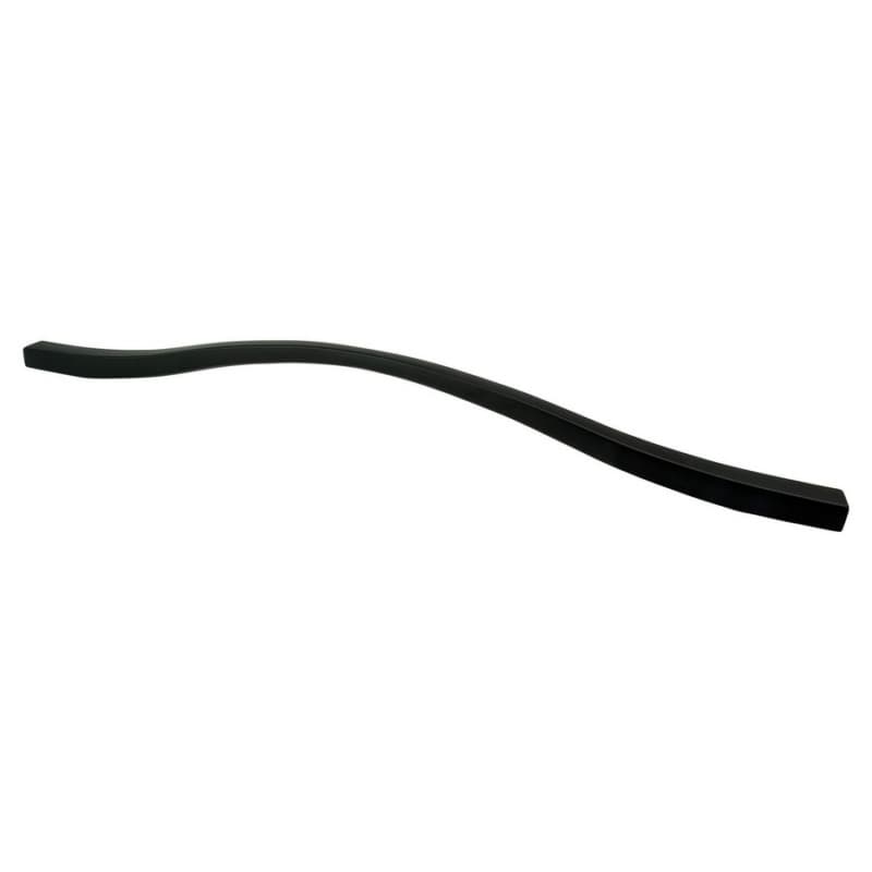 11-11/32"/12-19/32" Fluid Handle Pull, Black