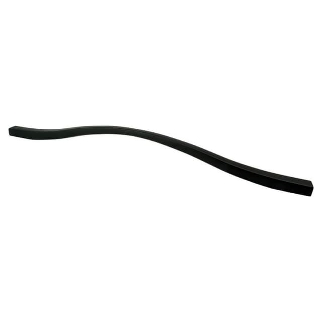 11-11/32"/12-19/32" Fluid Handle Pull, Black
