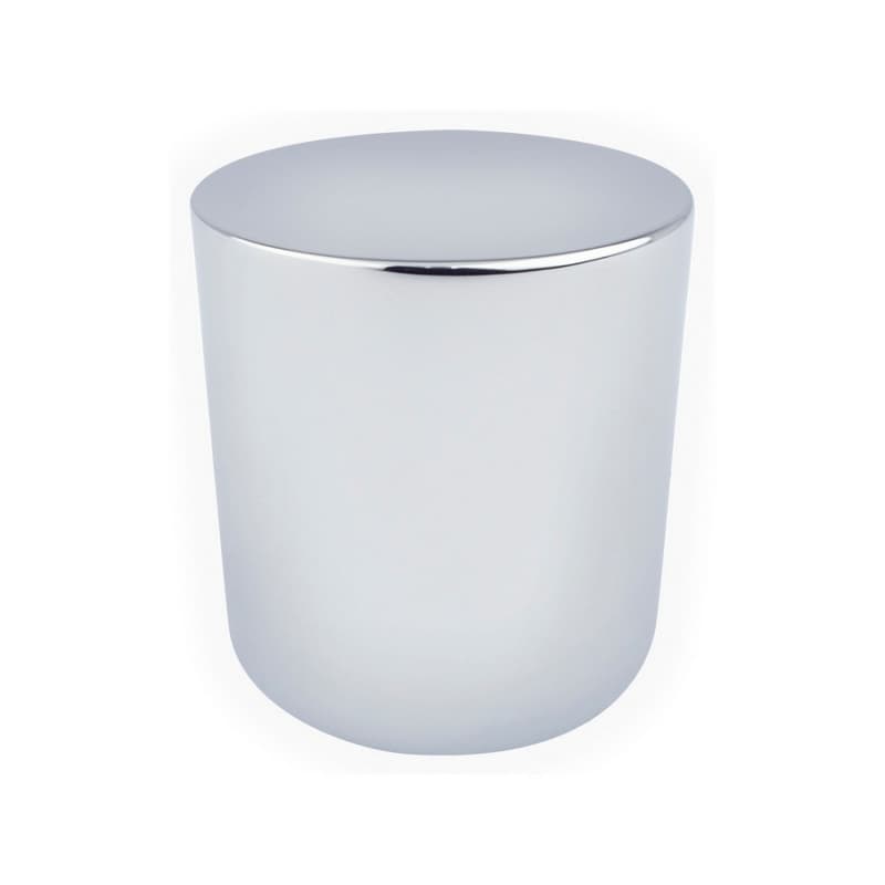 31/32" Mini Large Round Knob, Polished Chrome