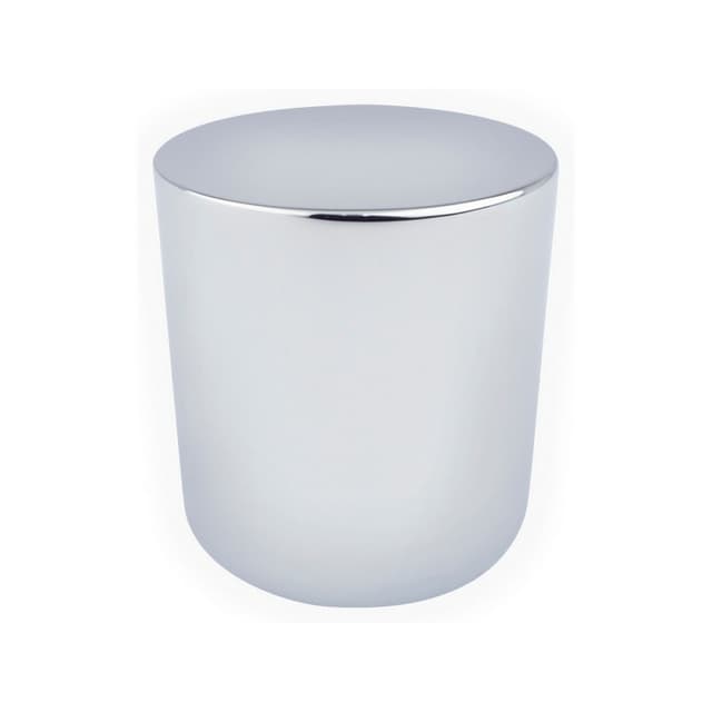 31/32" Mini Large Round Knob, Polished Chrome