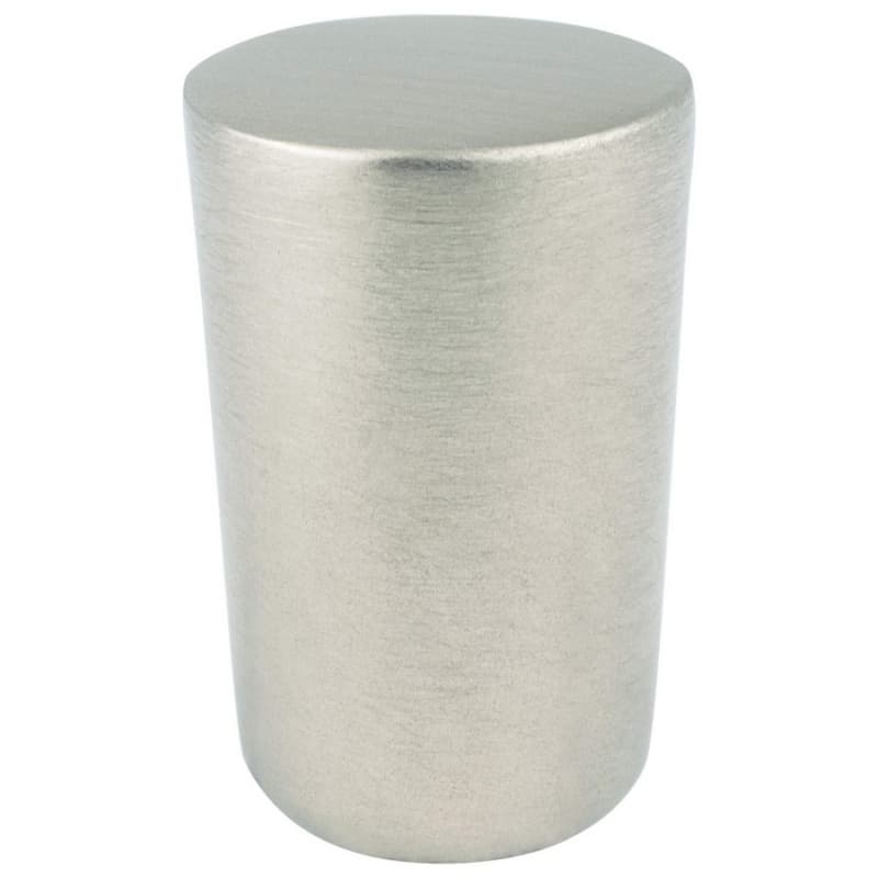 19/32" Mini Small Round Knob, Brushed Nickel