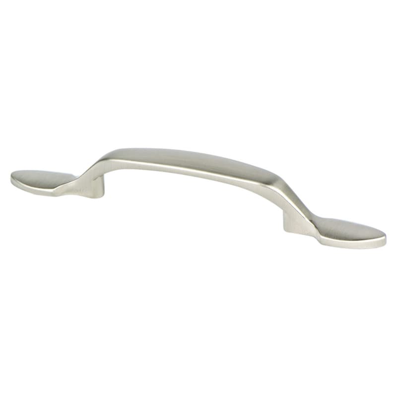 3" Advantage Plus-1 Wide Rounded End Pull, Brushed Nickel