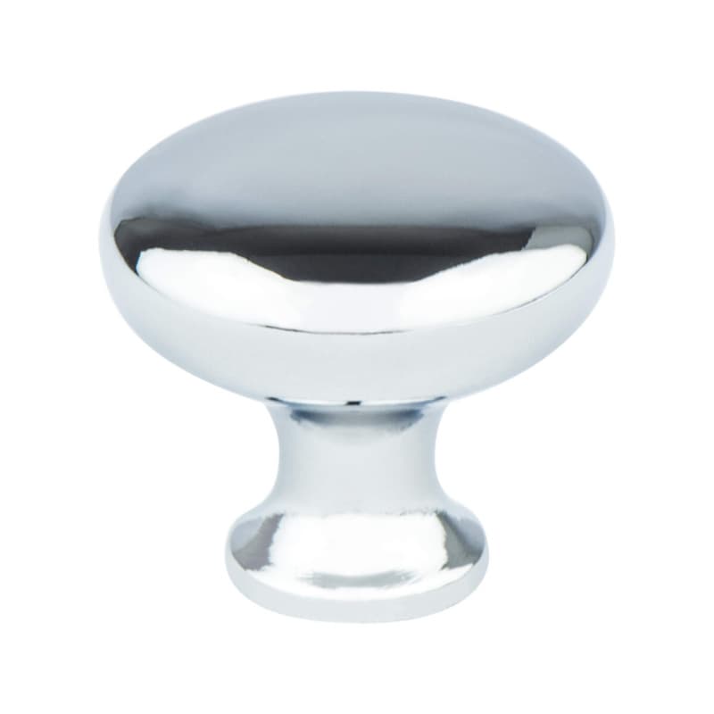 28.5mm Advantage Plue-2 Round Knob, Polished Chrome