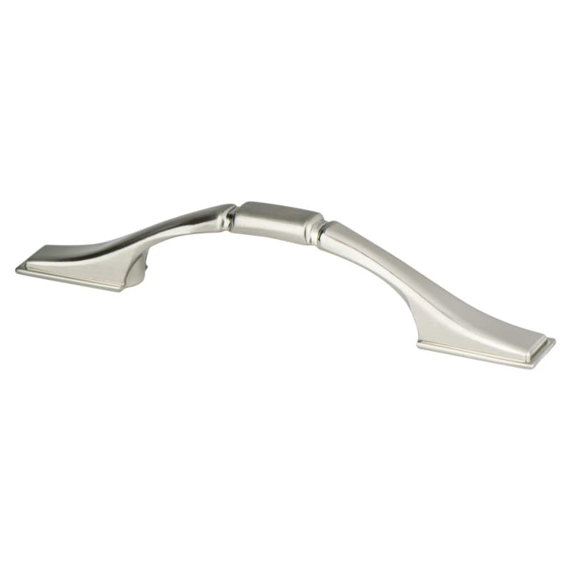 3" Advantage Plus-1 Rounded End Pull, Brushed Nickel