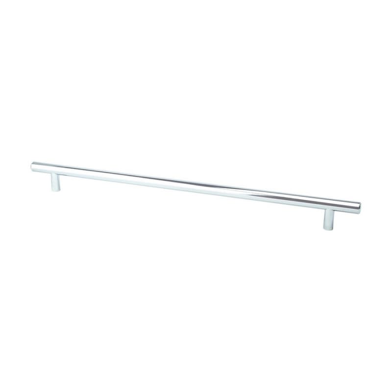 12-19/32" Tempo T-Bar Pull, Polished Chrome