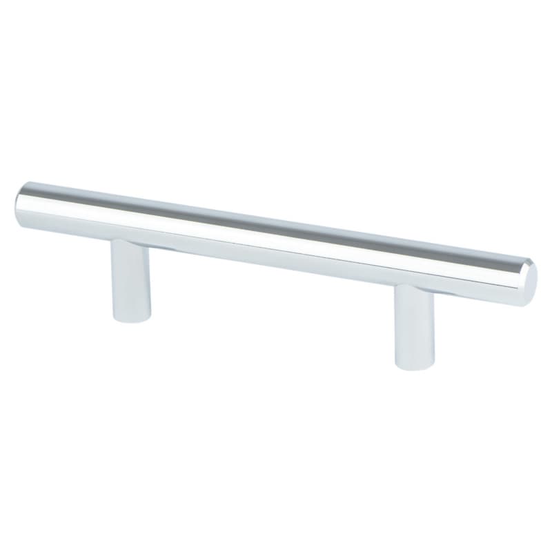 3" Tempo T-Bar Pull, Polished Chrome, 5-5/16" Length
