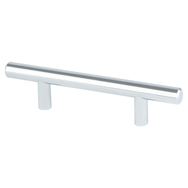 3" Tempo T-Bar Pull, Polished Chrome, 5-5/16" Length
