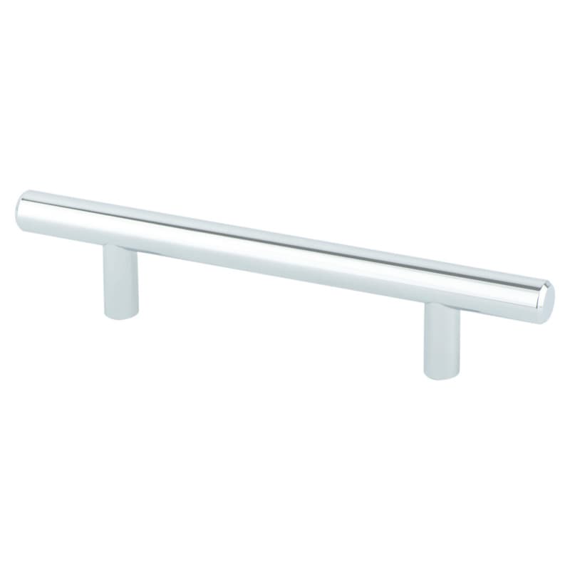 3-25/32" Tempo T-Bar Pull, Polished Chrome