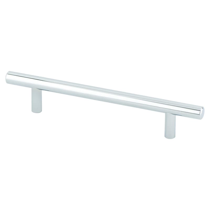5-1/16" Tempo T-Bar Pull, Polished Chrome, 7-3/8" Length