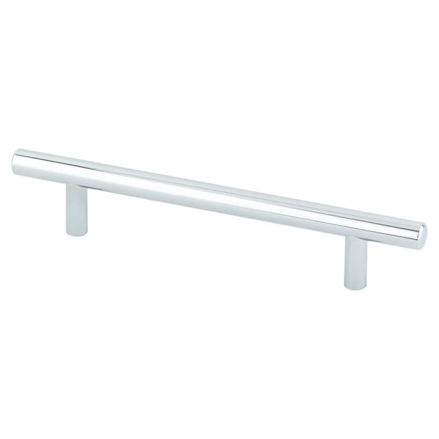 5-1/16" Tempo T-Bar Pull, Polished Chrome, 7-3/8" Length