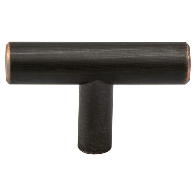 2" Tempo T-Bar Knob, Verona Bronze