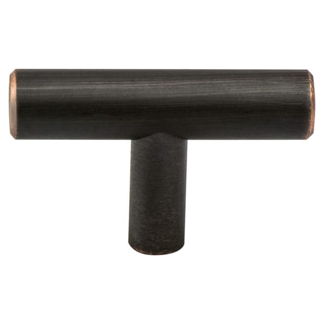 2" Tempo T-Bar Knob, Verona Bronze