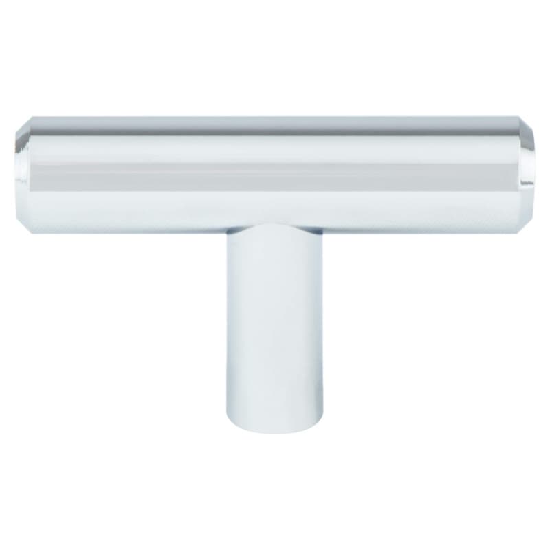 2" Tempo T-Bar Knob, Polished Chrome