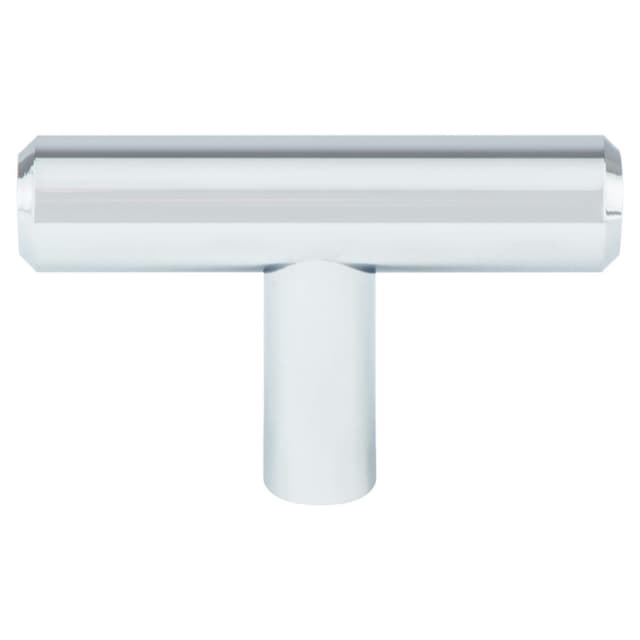 2" Tempo T-Bar Knob, Polished Chrome