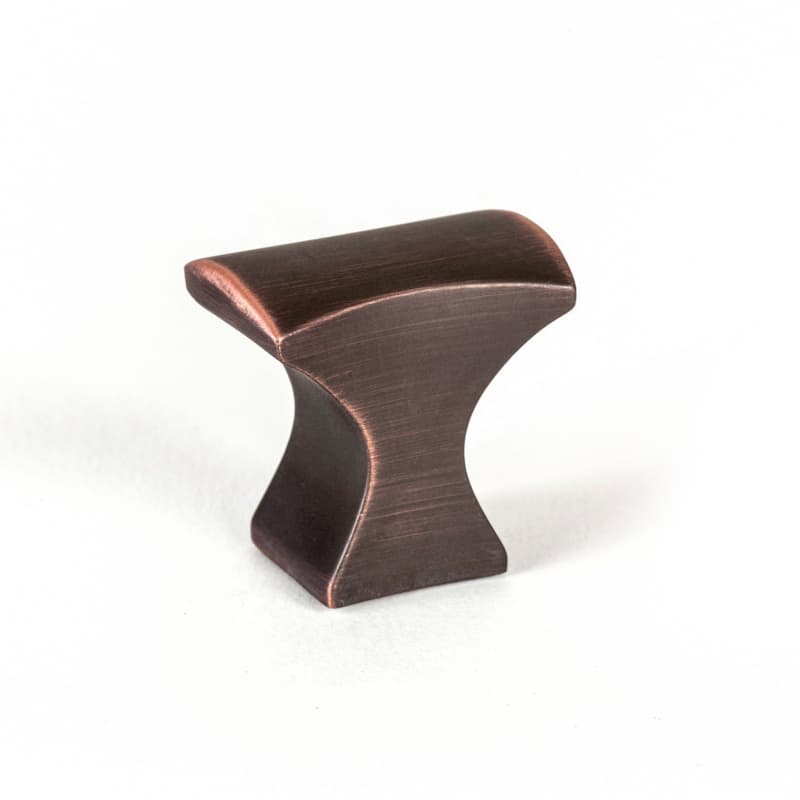 1-1/4" Aspire Curve Knob, Verona Bronze