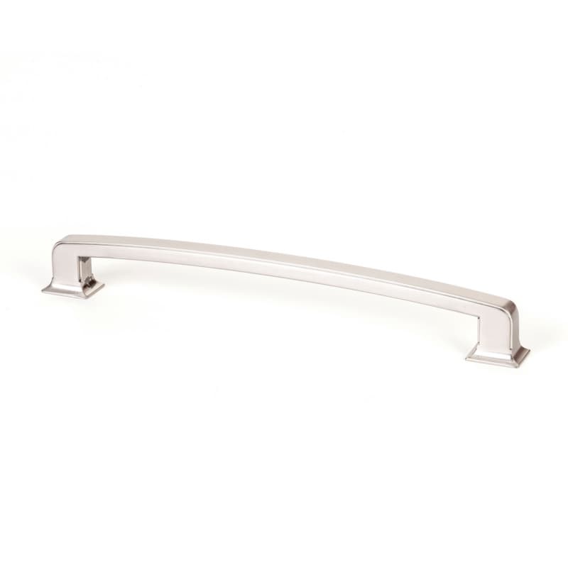 12" Hearthstone Appliance Pull, Brushed Nickel