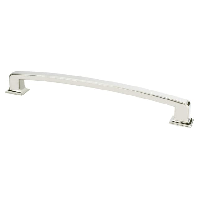 12" Designers Group Ten Appliance Pull, Polished Nickel