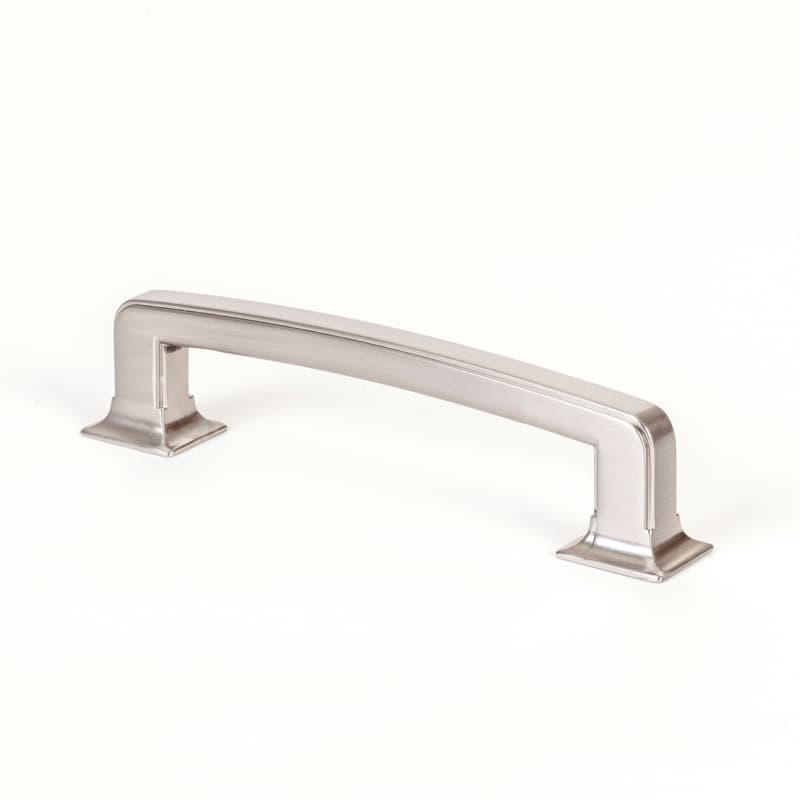 128mm Hearthstone Appliance Pull, Brushed Nickel