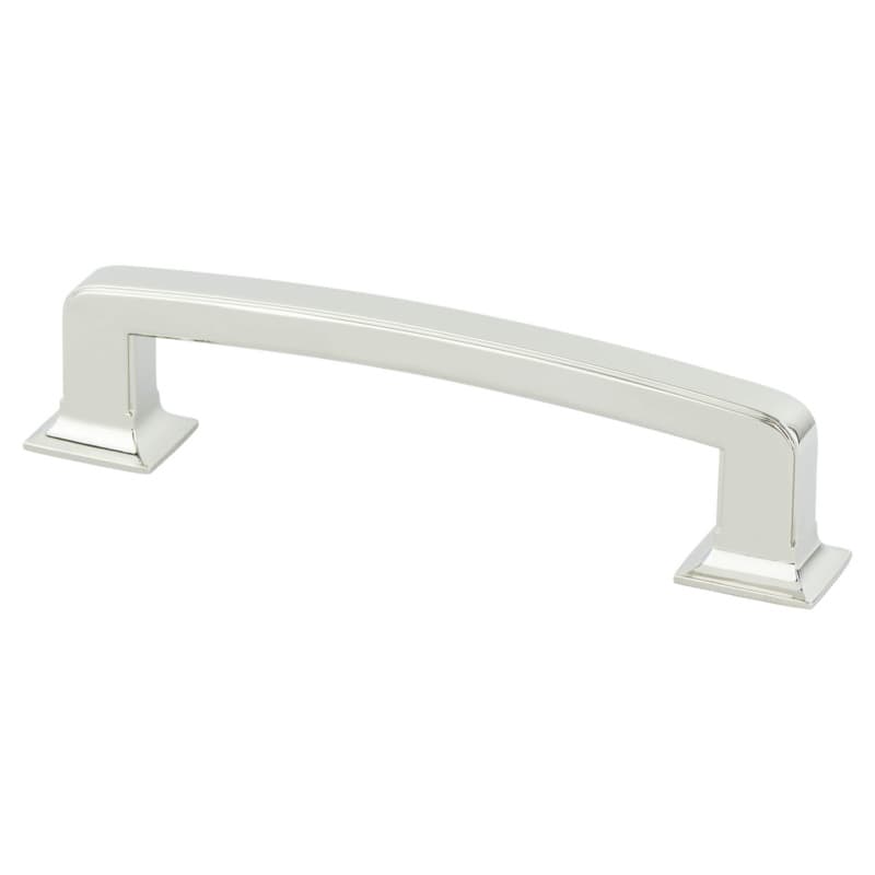 128mm Designers Group-10 Hearthstone Pull, Polished Nickel