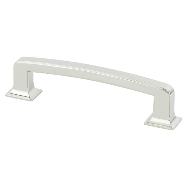 128mm Designers Group-10 Hearthstone Pull, Polished Nickel