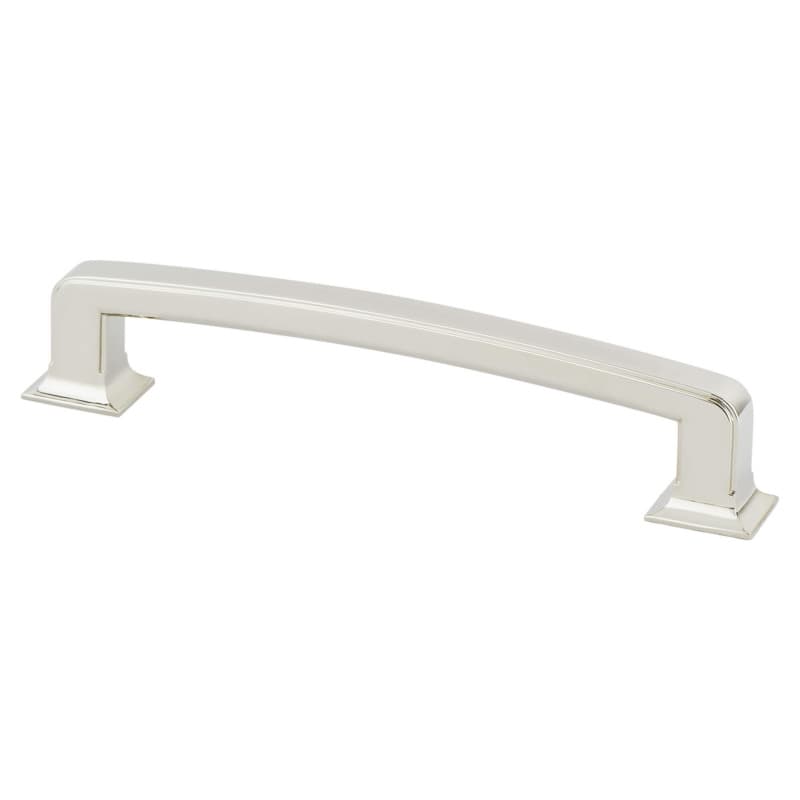 160mm Designers Group-10 Hearthstone Pull, Polished Nickel