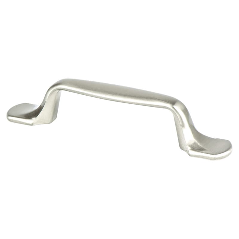 3" Village Handle Pull, Brushed Nickel