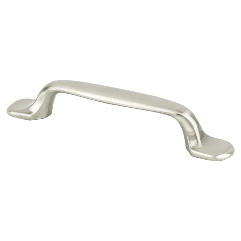 96mm Village Handle Pull, Brushed Nickel