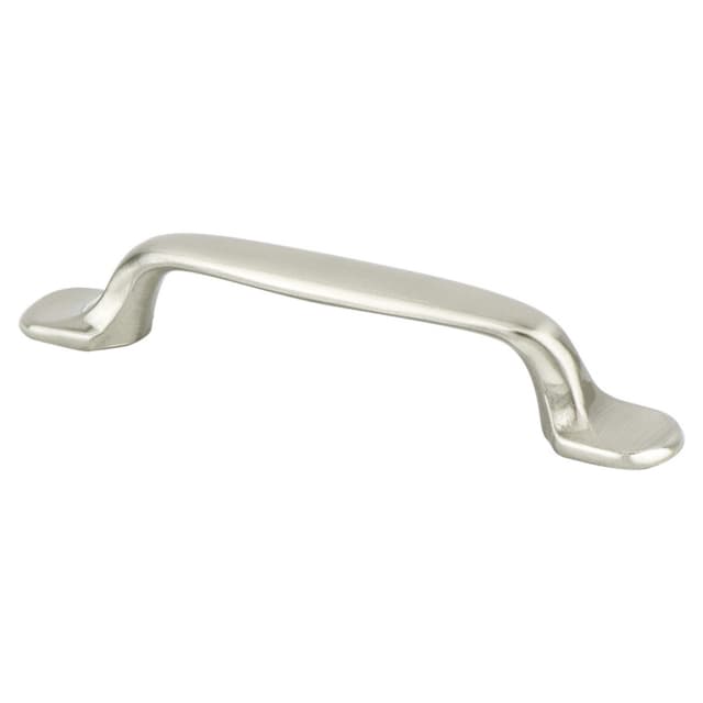 96mm Village Handle Pull, Brushed Nickel