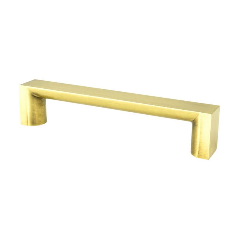 128mm Elevate Handle Pull, Satin Gold