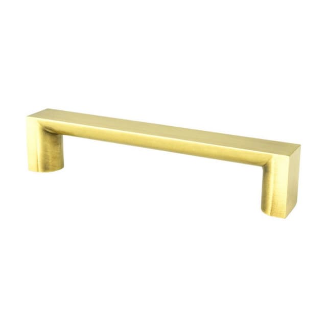 128mm Elevate Handle Pull, Satin Gold