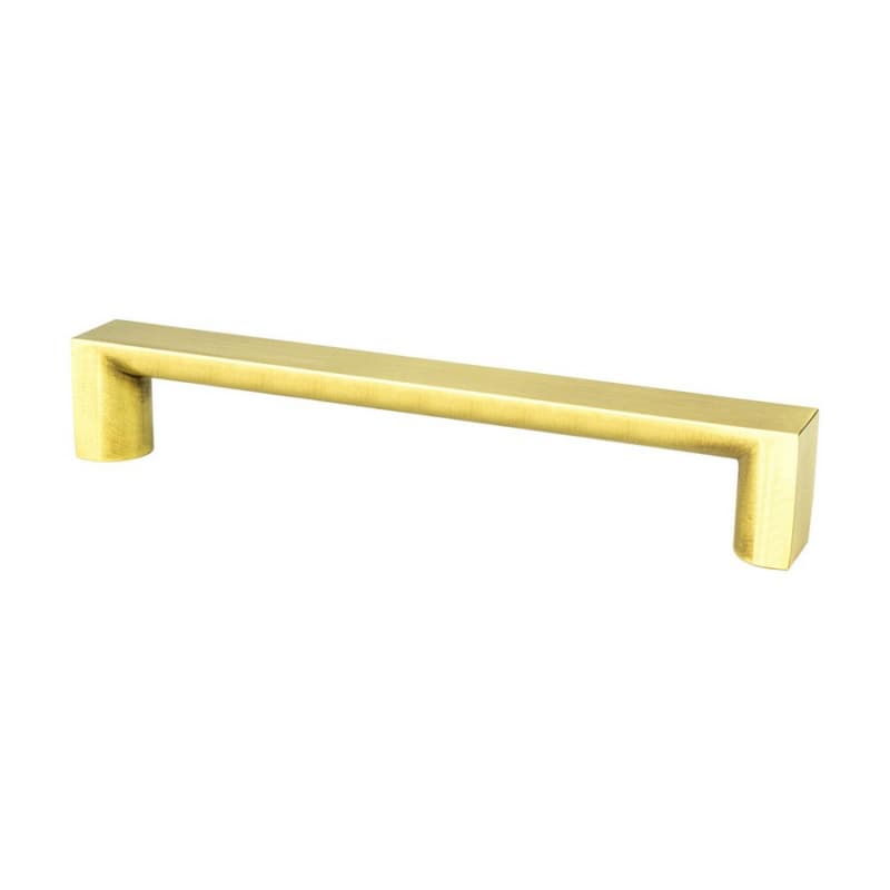 160mm Elevate Handle Pull, Satin Gold