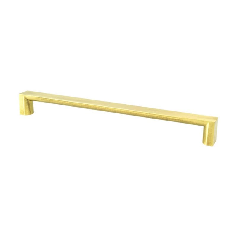 256mm Elevate Handle Pull, Satin Gold