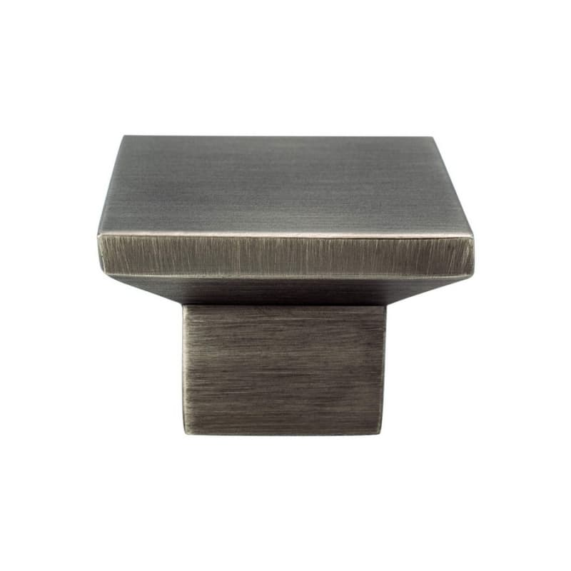 1-9/16" Elevate Square Knob, Graphite