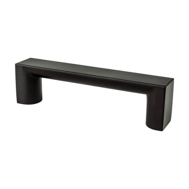 96mm Elevate Handle Pull, Matte Black