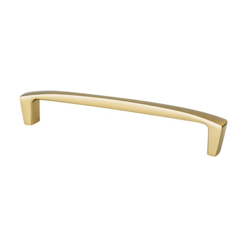 160mm Aspire Handle Pull, Modern Brushed Gold, 6-1/2" Length