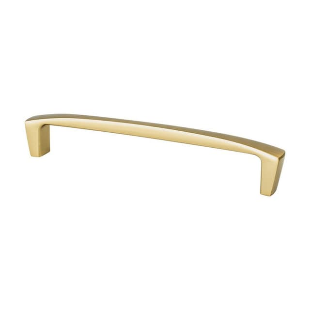 160mm Aspire Handle Pull, Modern Brushed Gold, 6-1/2" Length