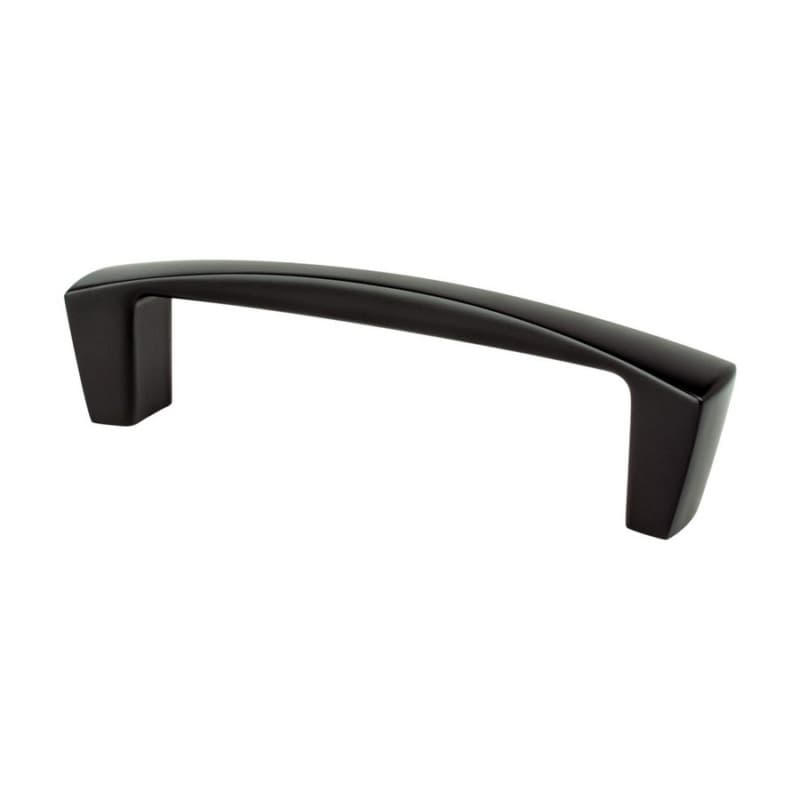 96mm Aspire Handle Pull, Matte Black, 4-1/8" Length