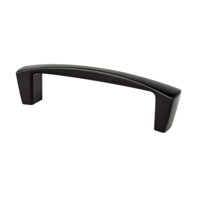 96mm Aspire Handle Pull, Matte Black, 4-1/8" Length